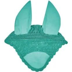 2023 Weatherbeeta Prime Ear Bonnet 1000071 - Turquoise Colour Turquoise