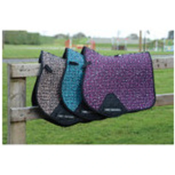 Weatherbeeta Prime Leopard All Purpose Saddle Pad 1006957004 Pink Leopard Print 5 Weatherbeeta Prime Leopard All Purpose Saddle Pad 1006957004 Pink Leopard Print - Image 3