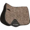 Weatherbeeta Prime Leopard All Purpose Saddle Pad 1006957001 Brown Leopard Print -Weatherbeeta Shop 1006957002 WB Prime AP Image Hero null.700x700