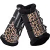Weatherbeeta Leopard Brushing Boots 1006958001 Brown Leopard Print -Weatherbeeta Shop 1006958003 WB Brush Boots Image Hero Null2.700x700