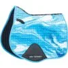2022 Weatherbeeta Prime Marble All Purpose Saddle Pad 1008702 - Blue Swirl Colour Blue Swirl -Weatherbeeta Shop 1008702002 WB Prime AP Image Hero Null.700x700