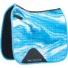 Weatherbeeta Prime Marble Dressage Saddle Pad 1008703 - Blue Swirl Colour Blue Swirl -Weatherbeeta Shop 1008703002 WB Prime Dressage Image Hero Null.700x700