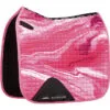 2022 Weatherbeeta Prime Marble Dressage Saddle Pad 1008703 - Pink Swirl Colour Pink Swirl -Weatherbeeta Shop 1008703004 WB Prime Dressage Image Hero Null.700x700