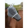 Weatherbeeta Deluxe Fly Mask With Nose - Grey -Weatherbeeta Shop 1537 Weatherbeeta Deluxe Fly Mask With Nose.700x700
