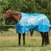 WeatherBeeta ComFiTec Plus Dynamic II Medium Standard Neck Rug - Blue Swirl