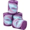 2022 Weatherbeeta Marble Fleece 3.5m Bandage 4 Pack 1008706 - Purple Swirl Colour Purple Swirl -Weatherbeeta Shop 202120Weatherbeeta20Marble20Fleece203.5m20Bandage20420Pack20100870620 20Purple20Swirl.700x700