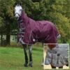 2022 Weatherbeeta Comfitec Plus Dynamic II Lite Combo Neck Rug & Liner Bundle - Maroon / Grey -Weatherbeeta Shop 202220Weatherbeeta20Comfitec20Plus20Dynamic20II20Lite20Combo20Neck20Rug202620Liner20 20Maroon20Grey20Main.700x700