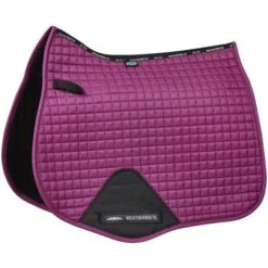 2023 Weatherbeeta Prime All Purpose Saddle Pad 1000746 - Red Violet Colour Red Violet