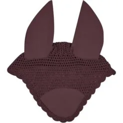 2023 Weatherbeeta Prime Ear Bonnet 1000071 - Mulberry Colour Mulberry