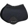 2023 Weatherbeeta Prime Jump Shaped Saddle Pad 1000747 - Black Colour Black