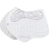2022 Weatherbeeta Ultra Grip Jump Saddle Pad 10036100 - White