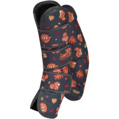 Weatherbeeta Shop 31 2023 Weatherbeeta 1200D Wide Tab Long Travel Boots 10055030 - Squirrel Print