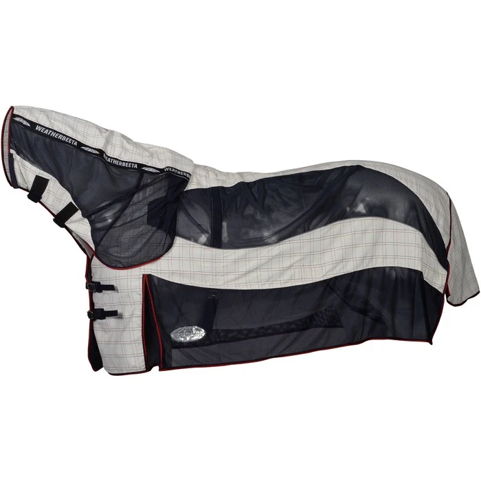 2023 Weatherbeeta Breeze With Surcingle IV Combo Neck 10183790 - White / Navy / Red Colour White / Navy / Red 3 2023 Weatherbeeta Breeze With Surcingle IV Combo Neck 10183790 - White / Navy / Red Colour White / Navy / Red