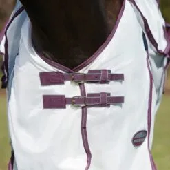 2023 Weatherbeeta Comfitec Essential Mesh II Combo Neck Fly Rug 1000441166 - White / Maroon / Grey Colour Grey/White/Maroon -Weatherbeeta Shop 202320Weatherbeeta20Comfitec20Essential20Mesh20II20Combo20Neck20100044116620 20WhiteMarron2020Grey20close.700x700