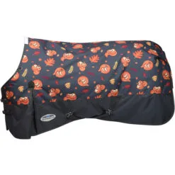 Weatherbeeta Shop 45 2023 Weatherbeeta Comfitec Essential Standard Neck Medium Turnout Rug 1000417 - Squirrel Print