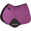 2023 Weatherbeeta Prime Jump Shaped Saddle Pad 1000747 - Violet Colour Violet