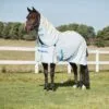 2023 Weatherbeeta Summer Sheet IV Lite Combo Neck Rug 10183810 - Seahorse Print