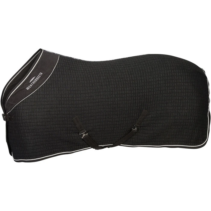 2023 Weatherbeeta Thermocell Standard Neck Cooler Fleece Rug 100621 - Dark Grey / White 3 2023 Weatherbeeta Thermocell Standard Neck Cooler Fleece Rug 100621 - Dark Grey / White