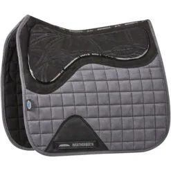 2023 Weatherbeeta Ultra Grip Dressage Pad 10036090 - Grey Colour Grey
