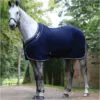 2022 Weatherbeeta Thermocell Standard Neck Cooler Fleece Rug 100621 - Navy / White -Weatherbeeta Shop 2651 1.700x700
