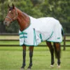 WeatherBeeta Green-Tec 900D Lite Plus Standard Neck Rug - Light Grey / Green Colour Green/Light Grey