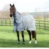 WeatherBeeta ComFiTec Airflow II Detach-A-Neck Rug - Grey / Blue