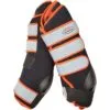2022 Weatherbeeta Therapy-Tec Stable Boot Wraps 1001574003 - Black / Red