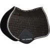 2022 Weatherbeeta Prime Bling Jump Shaped Saddle Pad 1002756 - Black Colour Black -Weatherbeeta Shop 3931 1.700x700