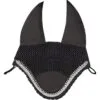 2022 Weatherbeeta Prime Bling Ear Bonnet 1002757 - Black Colour Full -Weatherbeeta Shop 3934 1.700x700