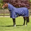 Weatherbeeta Comfitec Essential Lite Plus Detach-A-Neck Rug - Navy / Red