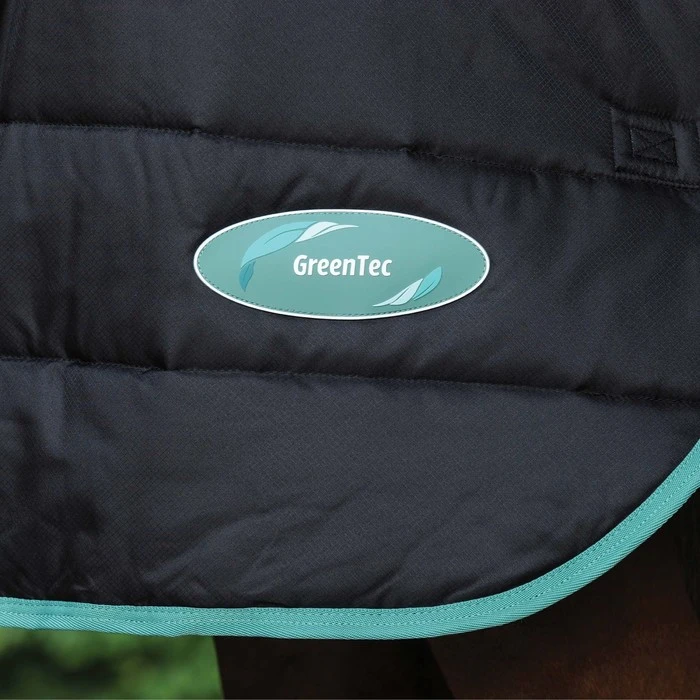 2022 Weatherbeeta Green-Tec Medium-Lite Standard Neck Rug - Black / Green 7 2022 Weatherbeeta Green-Tec Medium-Lite Standard Neck Rug - Black / Green - Image 5