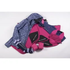 2023 Weatherbeeta Prime Ear Bonnet 1000071 - Red Violet Colour Red Violet -Weatherbeeta Shop 4017 SS22 Blueberry RedViolet WB Prime DB Apparel Flatlay.700x700