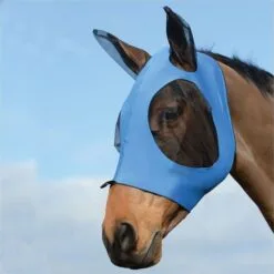 2022 Weatherbeeta Sweet Itch Shield Combo Neck Fly Rug With FREE Fly Mask Bundle WFRFM4 - Blue / White -Weatherbeeta Shop 4662 3858 1.2000x2000.700x700