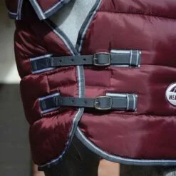 Weatherbeeta Shop -Weatherbeeta Shop 4908 202220Weatherbeeta20Comfitec20210D20Channel20Quilt20Combo20Neck20Medium20Rug201000438020 20Grape20Purple20Blue3.700x700