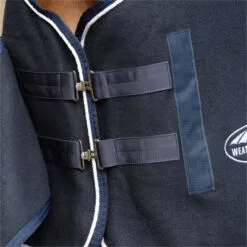 2022 Weatherbeeta Wool Show Sheet With Chest Panel Standard Neck Fleece Rug 10115800 - Navy / White -Weatherbeeta Shop 4915 202220Weatherbeeta20Wool20Show20Sheet20With20Chest20Panel20Standard20Neck20Rug201011580020 20Navy20White20Close20Up203.700x700