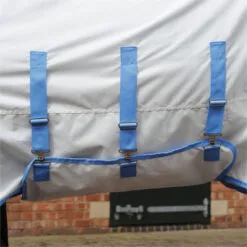 2023 Weatherbeeta Sweet Itch Shield Fly Rug With FREE Fly Mask WFRFM3 - White / Blue / Navy -Weatherbeeta Shop 6372 202220Weatherbeeta20Sweet20Itch20Shield20Combo20Neck20100620920 20White2020Blue2010062092055.700x700