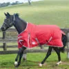 2022 Weatherbeeta Comfitec Classic Lite Standard Neck Turnout Rug - Red / Silver 1 2022 Weatherbeeta Comfitec Classic Lite Standard Neck Turnout Rug - Red / Silver -Weatherbeeta Shop 852 1.700x700