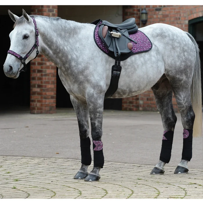 Weatherbeeta Prime Leopard All Purpose Saddle Pad 1006957004 Pink Leopard Print 4 Weatherbeeta Prime Leopard All Purpose Saddle Pad 1006957004 Pink Leopard Print - Image 2