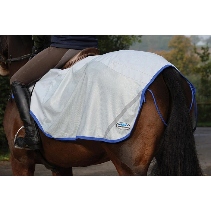 Weatherbeeta 600D Mesh Exercise Sheet Silver 3 Weatherbeeta 600D Mesh Exercise Sheet Silver