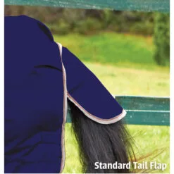 2022 Weatherbeeta Comfitec Essential Heavy Combo Neck Turnout Rug - Navy / Silver -Weatherbeeta Shop Weatherbeeta Comfitec Essential Combo Neck Heavy Navy Silver 2.700x700 1