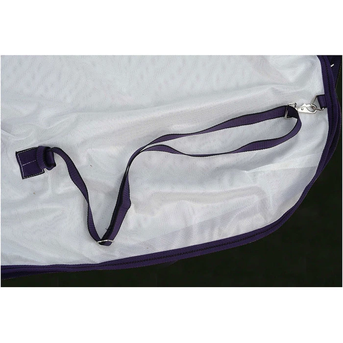 Weatherbeeta Comfitec Essential Mesh Combo Neck Fly Rug White / Purple 10 Weatherbeeta Comfitec Essential Mesh Combo Neck Fly Rug White / Purple - Image 8