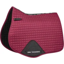 Weatherbeeta Prime All Purpose Saddle Pad 1000746 - Maroon Colour Maroon
