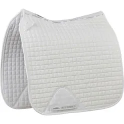 Weatherbeeta Prime Dressage Saddle Pad 1000745 - White Colour White