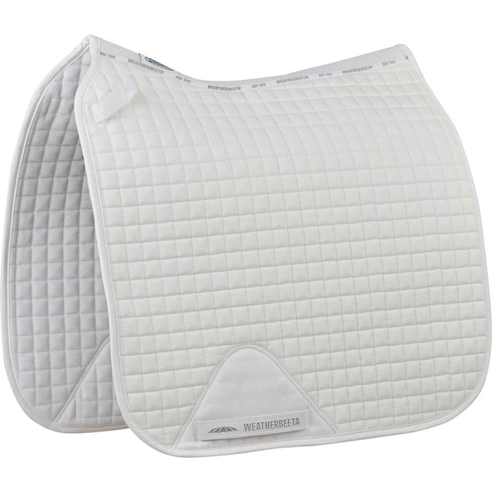Weatherbeeta Prime Dressage Saddle Pad 1000745 - White Colour White 3 Weatherbeeta Prime Dressage Saddle Pad 1000745 - White Colour White