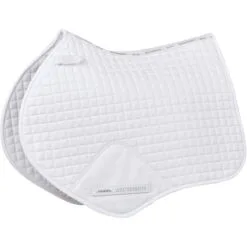 Weatherbeeta Prime Jump Shaped Saddle Pad 1000747 - White Colour White