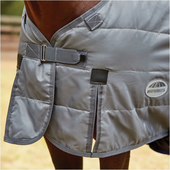 2022 Weatherbeeta Comfitec Liner Heavy Horse Rug 10036680 - Grey 4 2022 Weatherbeeta Comfitec Liner Heavy Horse Rug 10036680 - Grey - Image 2