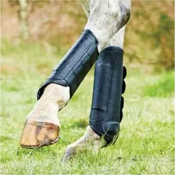 Weatherbeeta Cross Country Boots Hind - Black 9 Weatherbeeta Cross Country Boots Hind - Black -Weatherbeeta Shop Weatherbeeta20Cross20Country20Boots20Hind20 20Black20worn.700x700