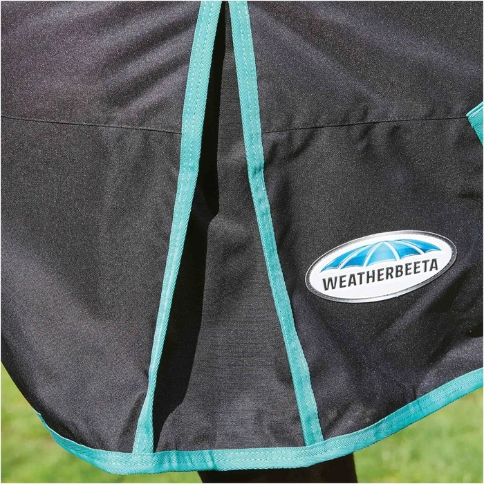 Weatherbeeta Green-Tec 900D Detatch-A-Neck Medium - Black / Bottle Green 5 Weatherbeeta Green-Tec 900D Detatch-A-Neck Medium - Black / Bottle Green - Image 3