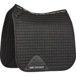Weatherbeeta Prime Dressage Saddle Pad 1000745 - Black Colour Black