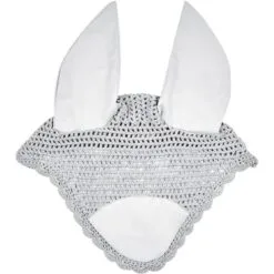 Weatherbeeta Prime Ear Bonnet - White Colour White